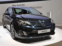 【フランクフルトモーターショー11】トヨタ アベンシス 2012年型 詳細画像 画像