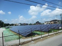 「館林ソーラーパーク」出現　曙ブレーキの工場跡地に大規模太陽光発電所 画像