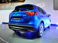 【フランクフルトモーターショー11】マツダ CX-5 詳細画像 画像