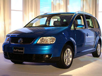 【VW『トゥーラン』日本発表】ターゲットは高額所得者?! 画像