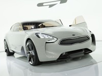 【フランクフルトモーターショー11】キアから395psのスポーツセダンコンセプト、GT出現 画像