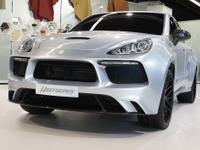 【フランクフルトモーターショー11】英国製スーパーSUV、エメラ…ベースは カイエン と判明 画像