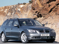 【ジュネーブモーターショー'04出品車】BMWから新型『5シリーズツーリング』 画像