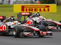 ホーナー代表「ハミルトンの走りにはフラストレーションが見える」 画像