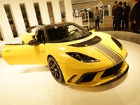 【フランクフルトモーターショー11】史上最強のロータス、エヴォーラGTE は444ps 画像