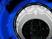 星空再現、場所と日時を設定 画像
