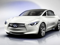 【フランクフルトモーターショー11】日産ゴーン社長…「インフィニティの小型車は海外で生産」 画像