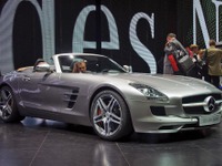 【フランクフルトモーターショー11】メルセデスベンツ SLS AMG ロードスター 詳細画像 画像