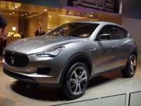 【フランクフルトモーターショー11】マセラティ KUBANG 詳細画像…SUV 画像