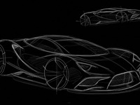 【フランクフルトモーターショー11】英エタニティ、新型スーパーカーを予告 画像