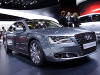 【フランクフルトモーターショー11】アウディ A8、エグゼクティブに世界限定50台 画像