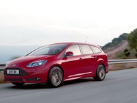 【フランクフルトモーターショー11】フォード フォーカス 新型…最強のSTにワゴンも設定 画像