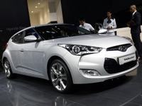 【フランクフルトモーターショー11】ヒュンダイ、スポーツクーペの ベロスター を欧州投入か 画像