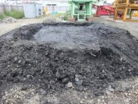 津波による泥土を再生する 新日鉄が仙台で実証実験 画像