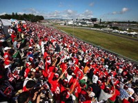 【F1日本GP】小林可夢偉応援席7000枚が完売…過去最多 画像