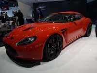 【フランクフルトモーターショー11】アストンマーチン V12ザガート…新たな伝説誕生か 画像