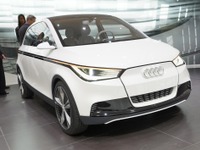【フランクフルトモーターショー11】アウディ A2…日本サイズのEVコンセプト 画像