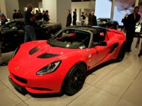 【フランクフルトモーターショー11】ロータス エリーゼ にS…220psスーパーチャージャー 画像