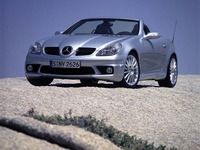 【ジュネーブモーターショー'04出品車】新型メルセデスベンツ『SLK』受注状況 画像