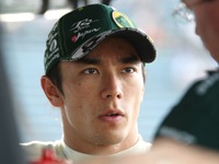 琢磨ファンはロードコースでのインディカーの走りを堪能 画像