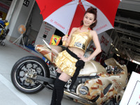 【Today'sオートガール】鈴鹿4時間耐久ロードレース 画像
