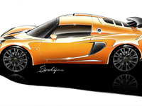 【ジュネーブモーターショー'04出品車】ロータスの新型スポーツ…『エキシージ』 画像