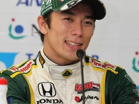 【INDYCAR インディジャパン】佐藤琢磨コメント…上がったり下がったり忙しい 画像