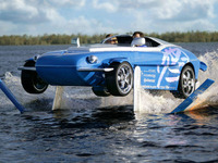 【ジュネーブモーターショー'04出品車】リンスピード『スプラッシュ』…水陸両用以上 画像