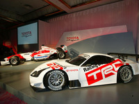 2004年トヨタモータースポーツ活動 画像