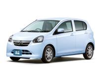 【ダイハツ イース 発表】燃費30km/リットル、79.5万円から 画像