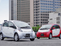 三菱 i-MiEV 実証試験、タイ石油公社と新たに協力 画像