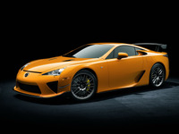 【東京モーターショー11】レクサス LFA にTOKYOエディション?! 画像