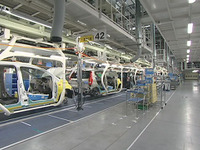 【ダイハツ イース 発表】シンプル・スリム・コンパクトな工場で生産 画像