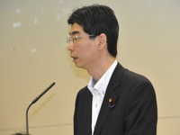 福島第一原発　放射性物質放出量は事故時の400万分の1で横ばい 画像