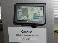 ゴリラCN-MC01L、自転車ナビの各種機能 画像