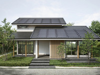 2.5kWhリチウムイオン蓄電池と太陽光発電システム 画像