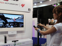 【東京ゲームショウ11】エアハンドル…Xbox 360『Forza Motorsport 4』 画像