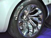 【フランクフルトモーターショー11】ミシュラン、ロングライフと燃費性能を両立したプロトタイプタイヤを開発 画像