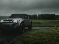 ランドローバー DC100…ディフェンダーの進化形［動画］ 画像