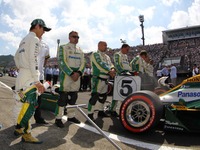 【INDYCAR インディジャパン】佐藤と武藤、日本人ドライバーの活躍…写真蔵 画像