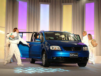 【VW『トゥーラン』日本発表】プラットフォーム共有のメリット 画像