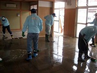 トヨタ車体、三重県紀宝町で従業員ボランティア---東日本大震災での経験活かす 画像