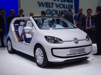 【フランクフルトモーターショー11】VW up! azzurra セーリングコンセプト 詳細画像…ジウジアーロとの共作 画像