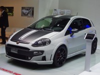 【フランクフルトモーターショー11】アバルト プント スーパースポーツ 詳細画像 画像