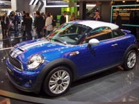 【フランクフルトモーターショー11】MINI クーペ 詳細画像…第5のバリエーション 画像