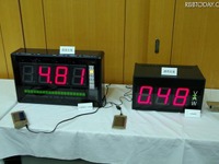 【CEATEC 11】10分以下で満充電、ちょうはや 画像