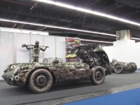 【フランクフルトモーターショー11】往年のポルシェとメルセデス、スクラップ部品で甦る 画像