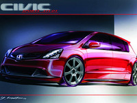 【ジュネーブモーターショー'04出品車】ホンダ『シビックスタディ』は市販される? 画像
