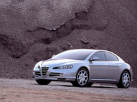 【ジュネーブモーターショー'04出品車】イタルデザインから次世代アルファ 画像