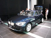 【BMW 1シリーズ 日本発表】ひとクラス上のプレミアム感を 画像